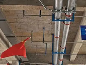 珠山管廊支架的安装方法