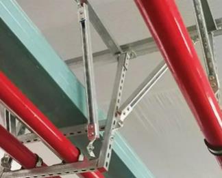 珠山成品支架的特点