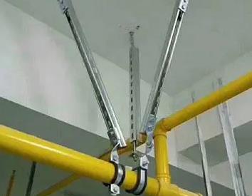 闸阀支撑架的质量要求。价格决定了珠山抗震支撑框架的质量。